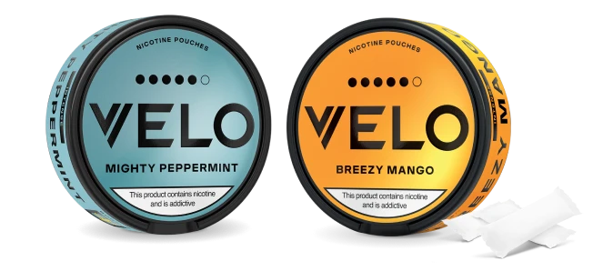 VELO Intense pouches