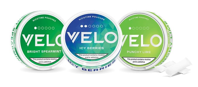 VELO pouches