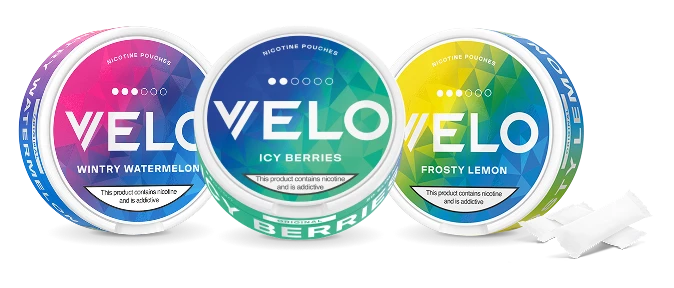 VELO Original pouches